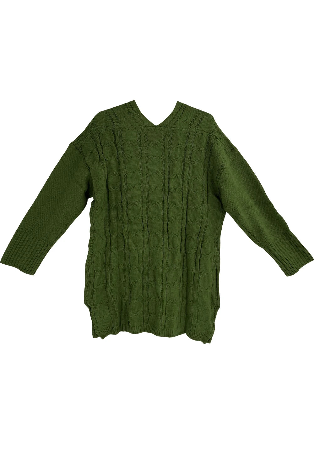 Cable Knit Pullover